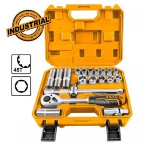 Καστάνια με καρυδάκια 1/2" 20τεμ. Ingco HKTS12201