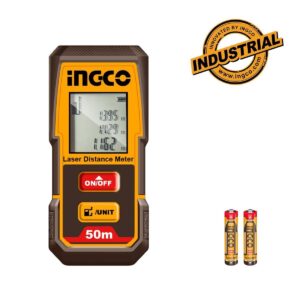 Μετρητής Αποστάσεων Laser 50m Ingco HLDD0508