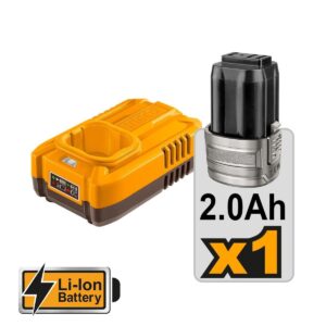 Αυτοαλφαδιαζόμενο Πράσινο Laser 3D Μπαταρίας 16V Li-Ion Ingco HLL301201 - Image 3