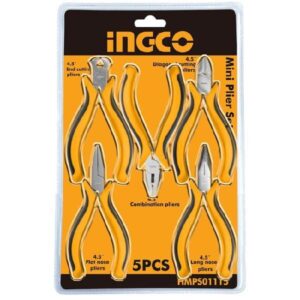 Σετ Μινι Πενσάκια 5 Τεμαχίων HMPS01115 INGCO