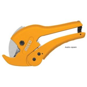 Ψαλίδι Πλαστικών Σωλήνων PVC 225mm Ingco HPC0442 - Image 2