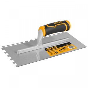 Σπάτουλα Πλακιδίων Οδοντωτή 280x130mm Ingco HPTT28138