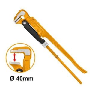 Τσιμπίδα Yδραυλικών 90° 1" Ingco HPW04011