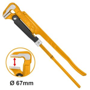 Τσιμπίδα Yδραυλικών 90° 2" Βαριάς Χρήσης Ingco HPW04021