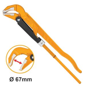 Τσιμπίδα Yδραυλικών 45° 2" Βαριάς Χρήσης Ingco HPW04023
