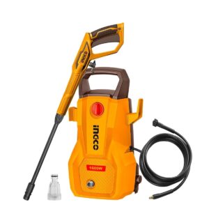 Πλυστικό Μηχάνημα Υψηλής Πίεσης 1600W 140bar HPWR16008 Ingco