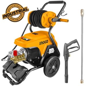Πλυστικό Μηχάνημα Υψηλής Πίεσης 3000W/130Bar Ingco HPWR30008