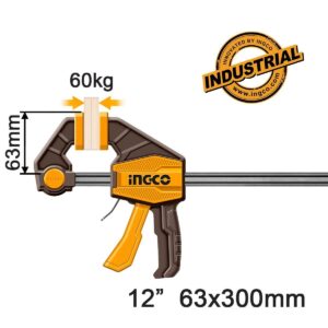 Σφιγκτήρας Μαραγκών Αυτόματος 30cm 12" HQBC01602 INGCO
