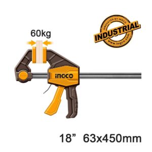 Σφιγκτήρας Μαραγκών Αυτόματος 45cm 18" HQBC01603 INGCO