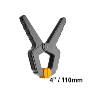 Σφιγκτήρας Mε Ελατήριο - Μανταλάκι 10cm 4" Ingco HQSC0204