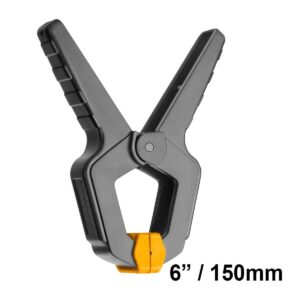 Σφιγκτήρας Mε Ελατήριο - Μανταλάκι 15cm 6" Ingco HQSC0206
