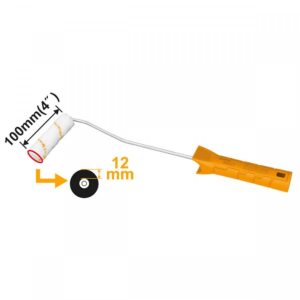 Ρολό Βαφής Μίνι 4" Ingco HRHT281002