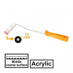 Ρολό Βαφής Μίνι 4" Ingco HRHT281002 - Image 3