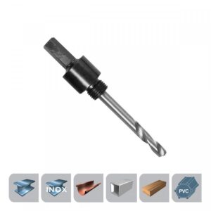 Αντάπτορας Ποτηροτρύπανων 14-30mm Ingco HSA01