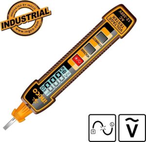 Ανιχνευτής Τάσης με Εύρος Μέτρησης AC 12 - 300V Ingco HSDT33001