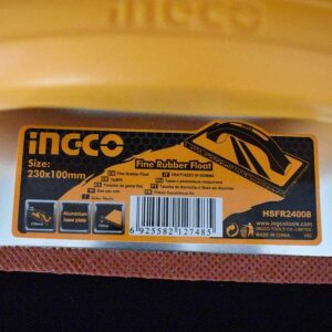 Τριβίδι Τοίχου Αφρώδες 230x100mm Ingco HSFR24008 - Image 4