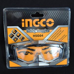 Γυαλιά Εργασίας-Ασφαλείας Διάφανα Ingco HSG04 - Image 3