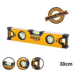 Αλφάδι Βαρέος Τύπου 30cm Ingco HSL08030