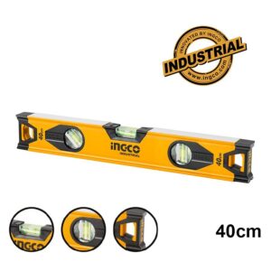 Αλφάδι Βαρέος Τύπου 40cm Ingco HSL08040