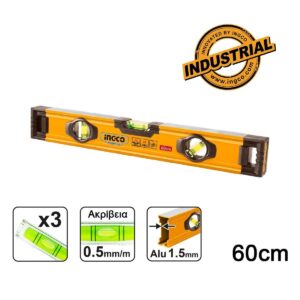 Αλφάδι Βαρέος Τύπου 60cm Ingco HSL08060