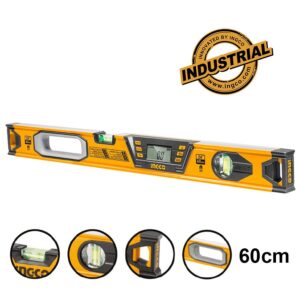 Ψηφιακό Αλφάδι Μαγνητικό 60cm Ingco HSL08060D
