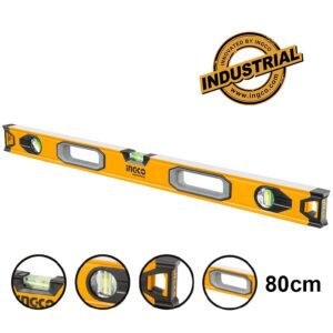 Αλφάδι Βαρέος Τύπου 80cm Ingco HSL08080 - Image 1