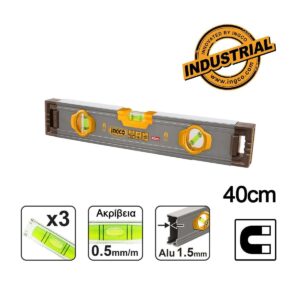 Αλφάδι Μαγνητικό 40cm Ingco HSL38040M