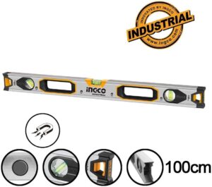 Αλφάδι Μαγνητικό 100cm Ingco HSL38100M