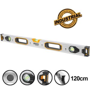 Αλφάδι Μαγνητικό 120cm Ingco HSL38120M