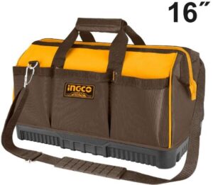 Εργαλειοθήκη Τσάντα Κλειστή 40cm Ingco HTBG08 - Image 1