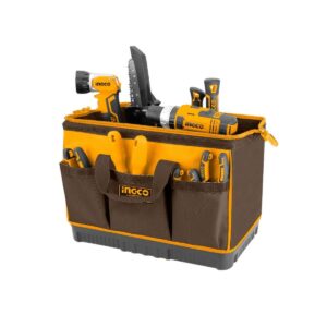 Εργαλειοθήκη Τσάντα Κλειστή 40cm Ingco HTBG08 - Image 2