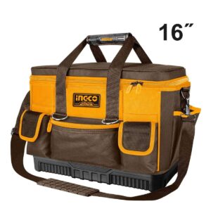 Εργαλειοθήκη Τσάντα Κλειστή 16" Ingco HTBG10