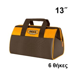 Εργαλειοθήκη Τσάντα 13" 33x21x18cm Ingco HTBG281328