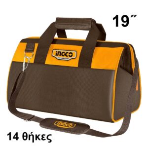 Εργαλειοθήκη Τσάντα 19" INGCO HTBG281928