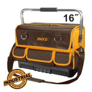 Εργαλειοθήκη Τσάντα Κλειστή 16" 42x24x33cm Ingco HTBGL05