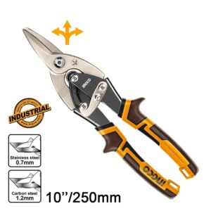 Ψαλίδι Λαμαρίνας Ίσιο 250mm Ingco HTSN0110S