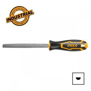 Ράσπα Ξύλου 200mm Ημιστρόγγυλη Ingco HWHF088