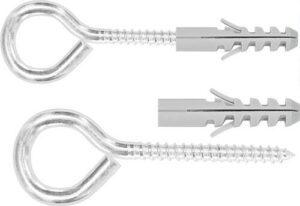 Σετ Βίδες Θηλιές με Βύσματα 6τεμ 5mm HWSPK5022 Ingco
