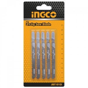 Λάμες Σέγας Για Κοπή Ξύλου 74mm/5τμχ. Ingco JBT101D