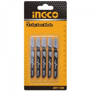 Λάμες Σέγας Για Κοπή Μετάλλου 50mm/5τμχ. Ingco JBT118B