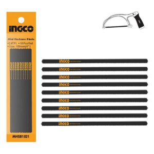 Πριονόλαμες Για Σιδηροπρίονο Μίνι 152mm Ingco MHSB1521