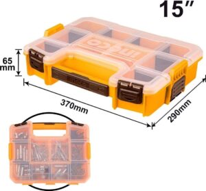 Πλαστική Ταμπακιέρα 15΄INGCO PBX1511 - Image 3