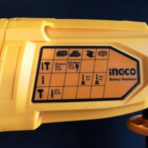 Περιστροφικό Πιστολέτο 800W 2.5J SDS-Plus Ingco RGH9028-2 - Image 5