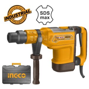 Περιστροφικό Πιστολέτο 1500W 15J SDS-Max Ingco RH1500528