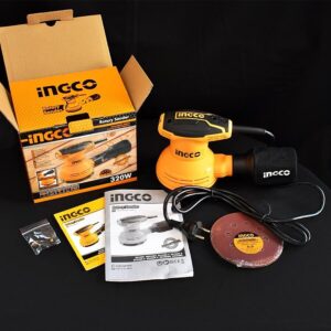 Ηλεκτρικό Περιστροφικό Τριβείο Χούφτας 320W Ingco RS3208 - Image 3