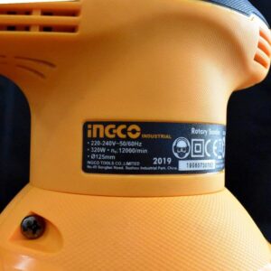 Ηλεκτρικό Περιστροφικό Τριβείο Χούφτας 320W Ingco RS3208 - Image 5