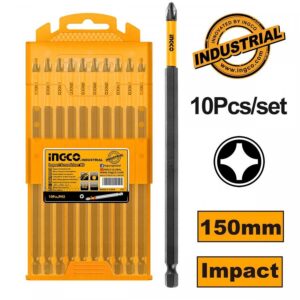 Κατσαβιδόμυτες 1/4" PH2 150mm/10τμχ. Ingco SDBIM11PH263