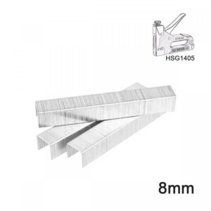 Δίχαλα Καρφωτικού Π 8x1.2mm/1000τμχ. Για HSG1405 Ingco STS0208