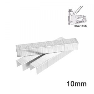 Δίχαλα Καρφωτικού Π 10x1.2mm/1000τμχ. Για HSG1405 Ingco STS0210