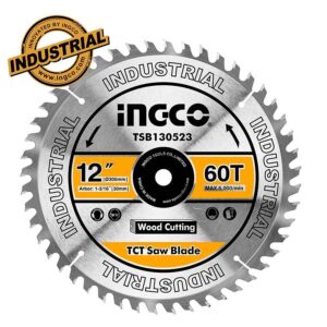 Δίσκος Κοπής Ξύλου 305x30 Z60 Ingco TSB130523